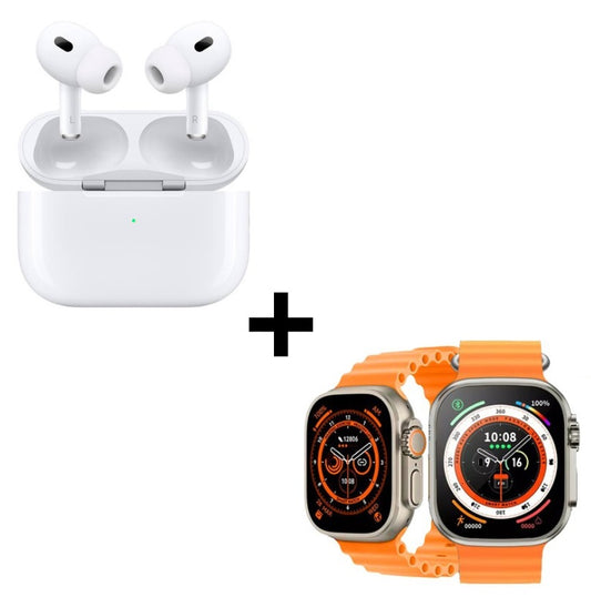 Combo Airpods Pro + Smartwatch Serie 8