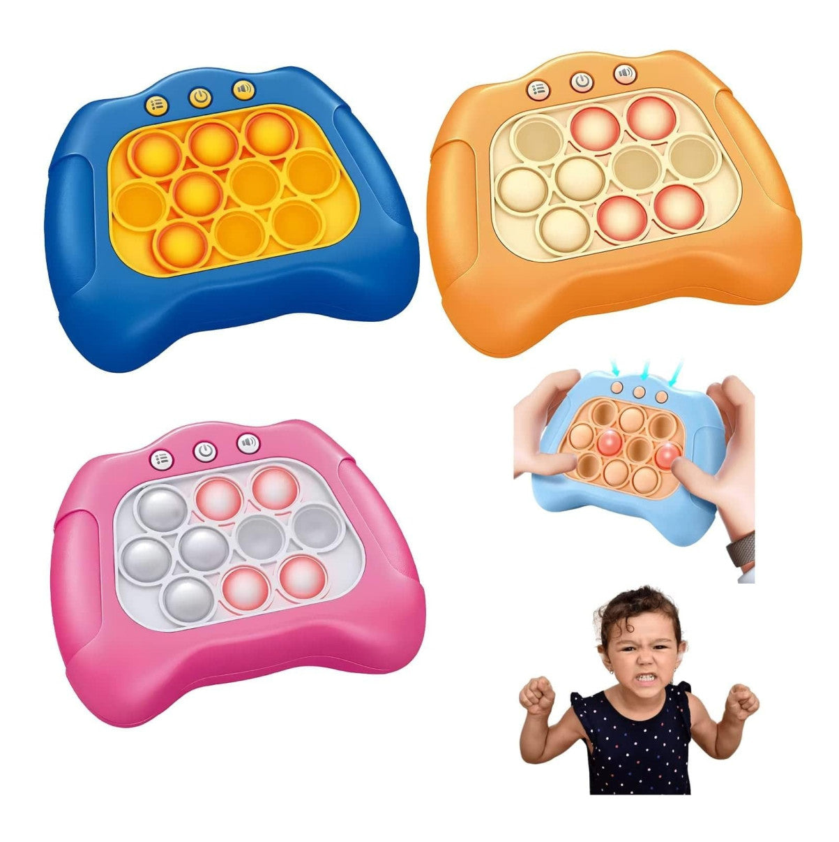 Juego Antiestrés Pop Burbujas Niños