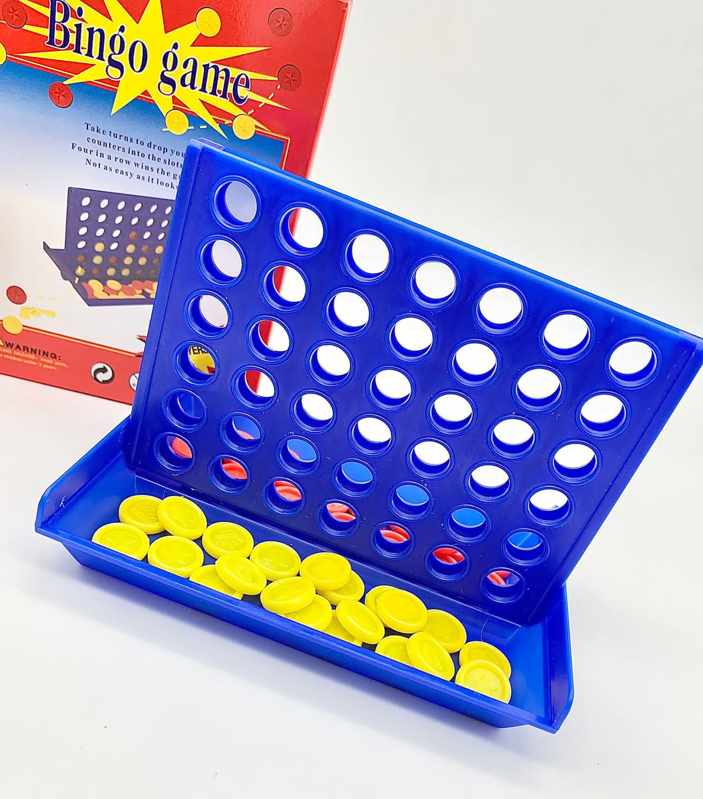 Juego de Mesa 4 en Línea