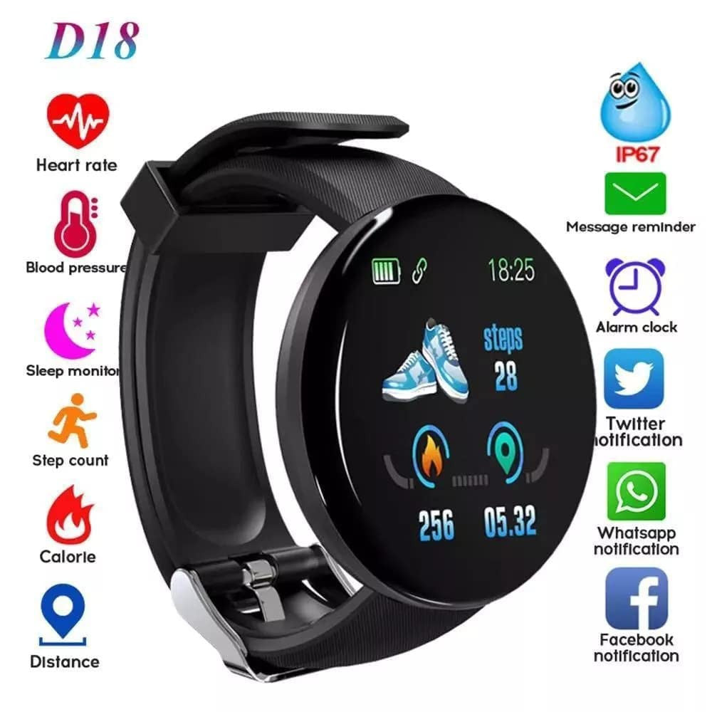 Smartwatch D18