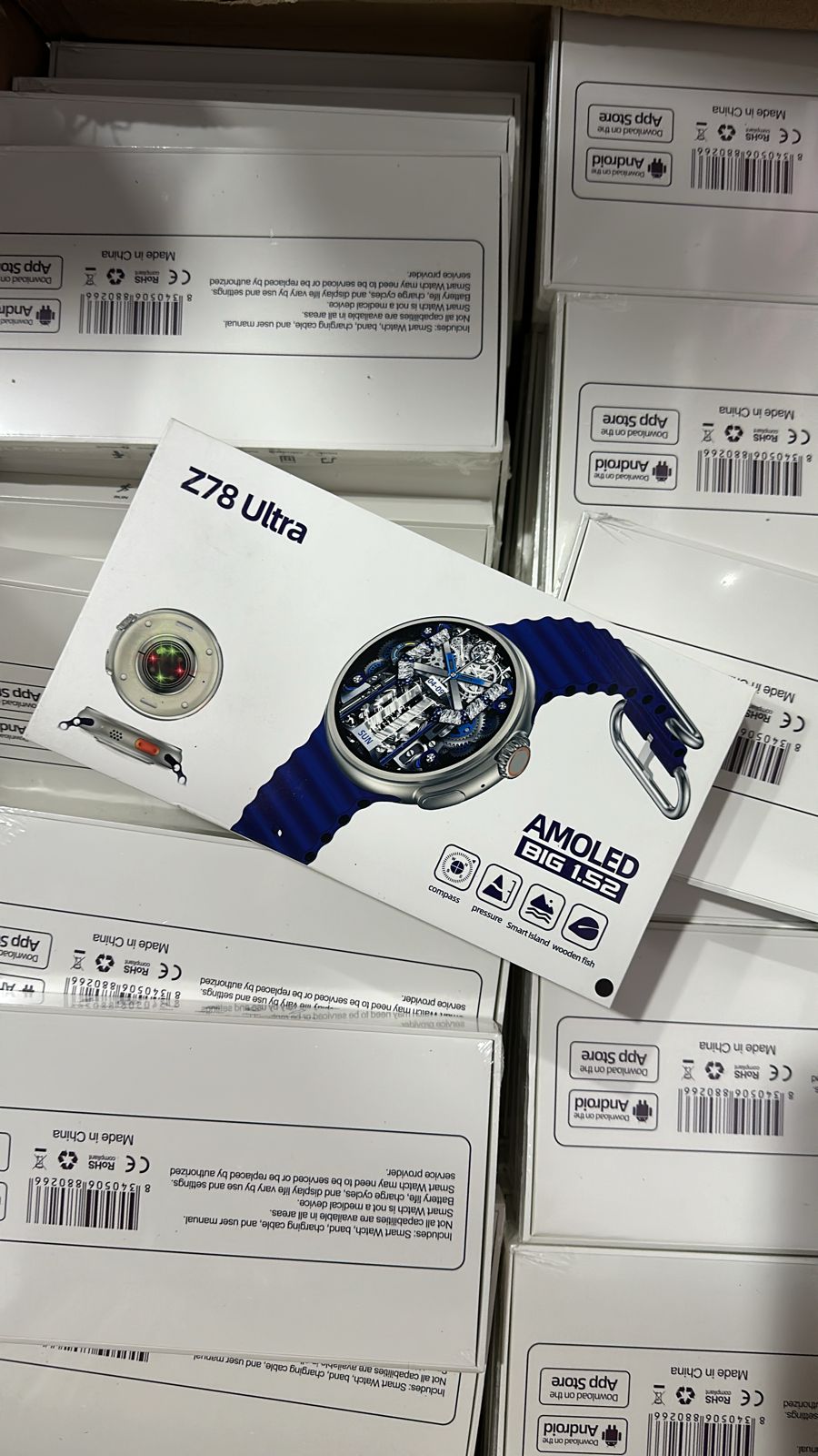 Smartwatch Z78 Ultra